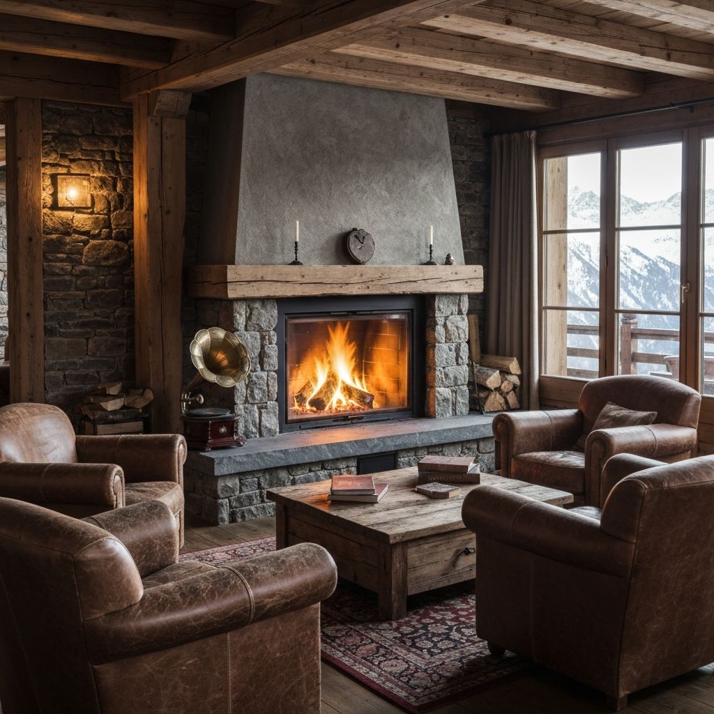 Cozy lounge