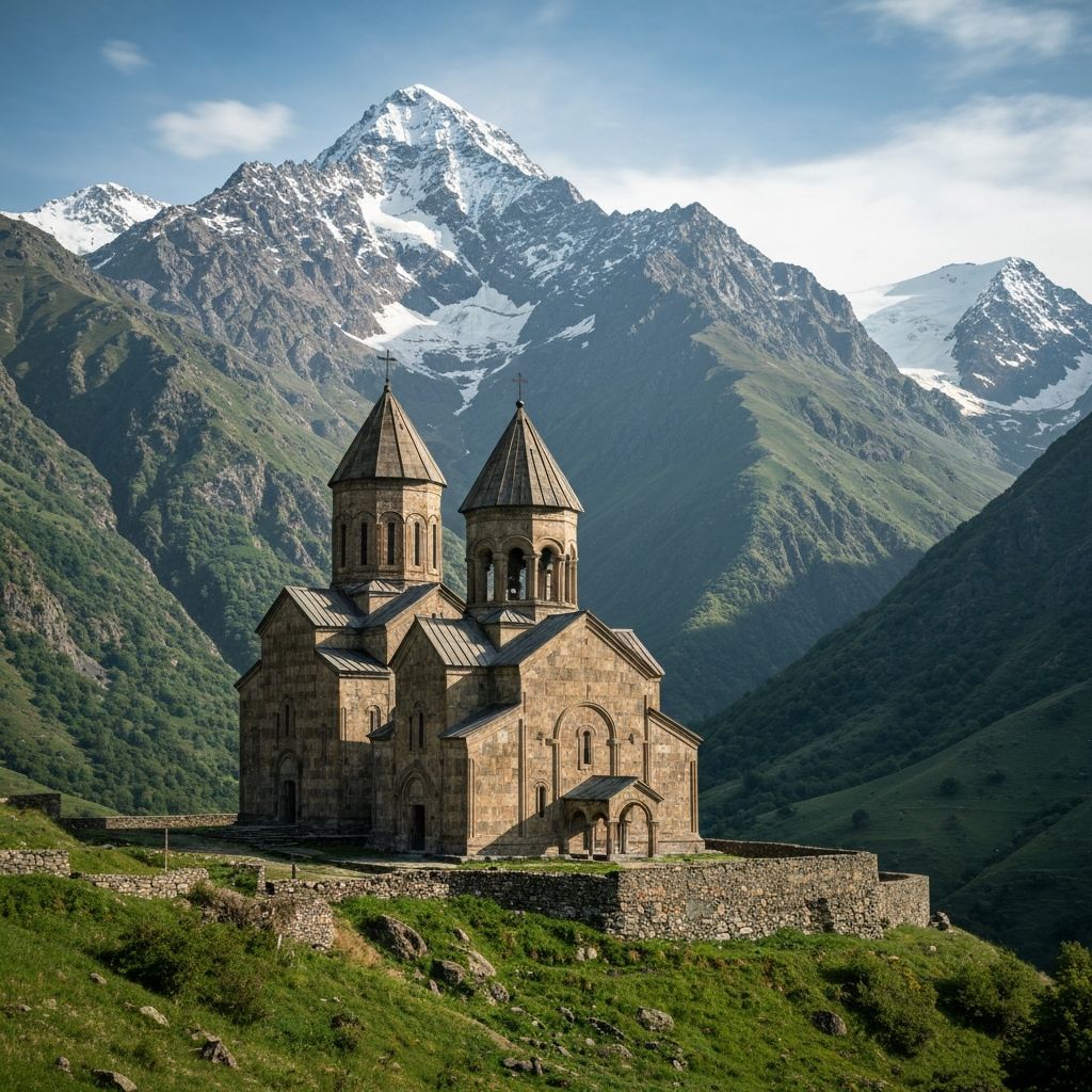 Gergeti Church