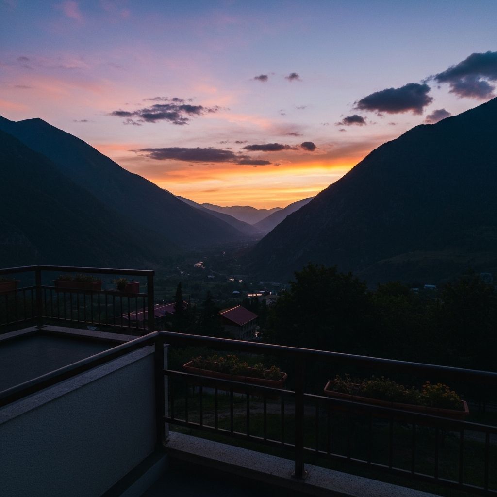 Balcony view