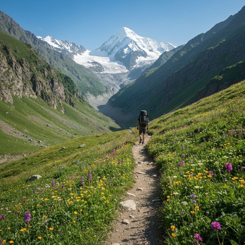 Hiking trails