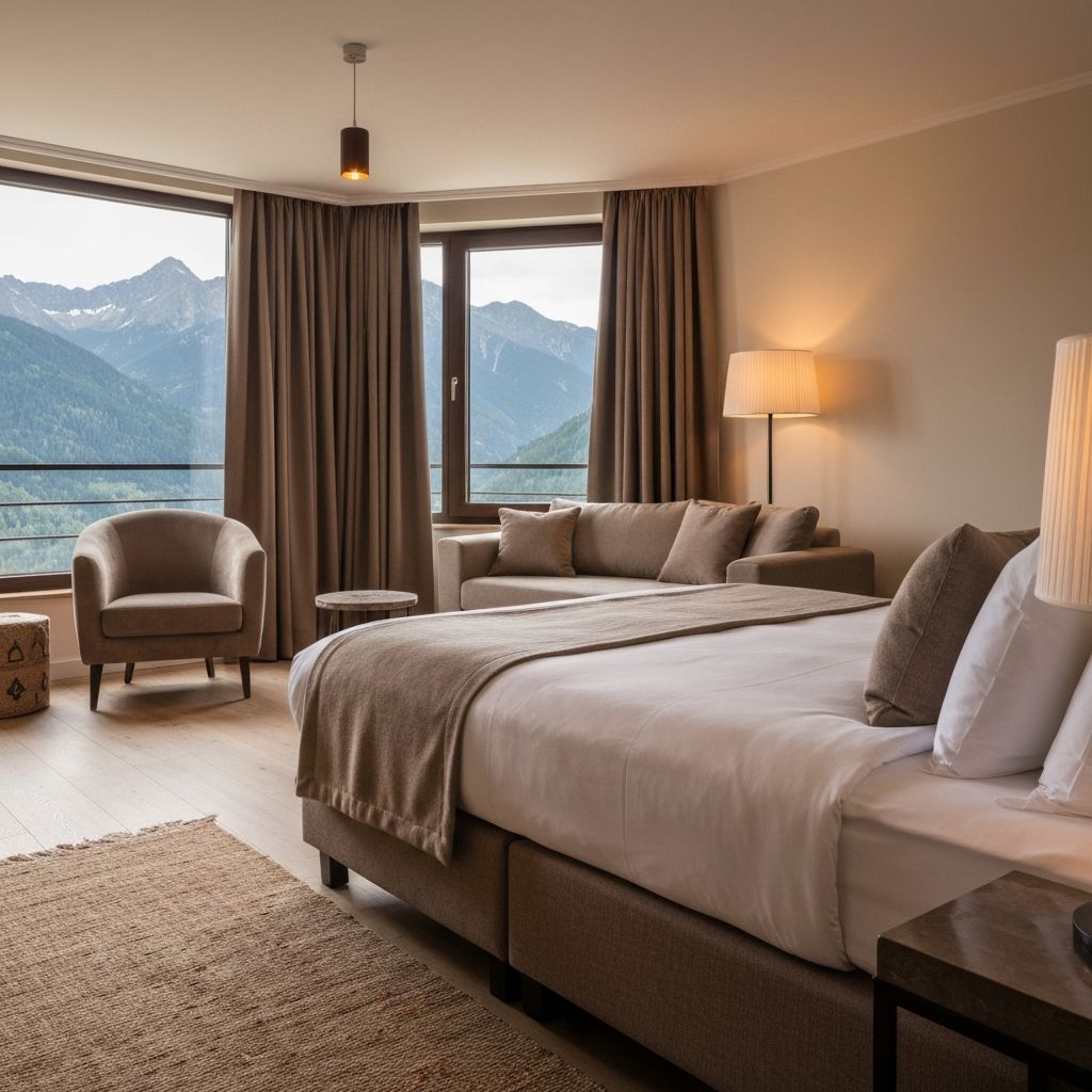 Luxury bedroom