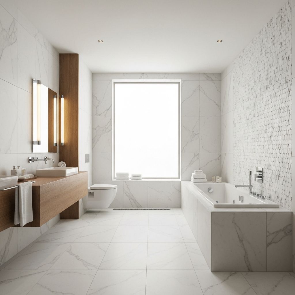 Modern bathroom