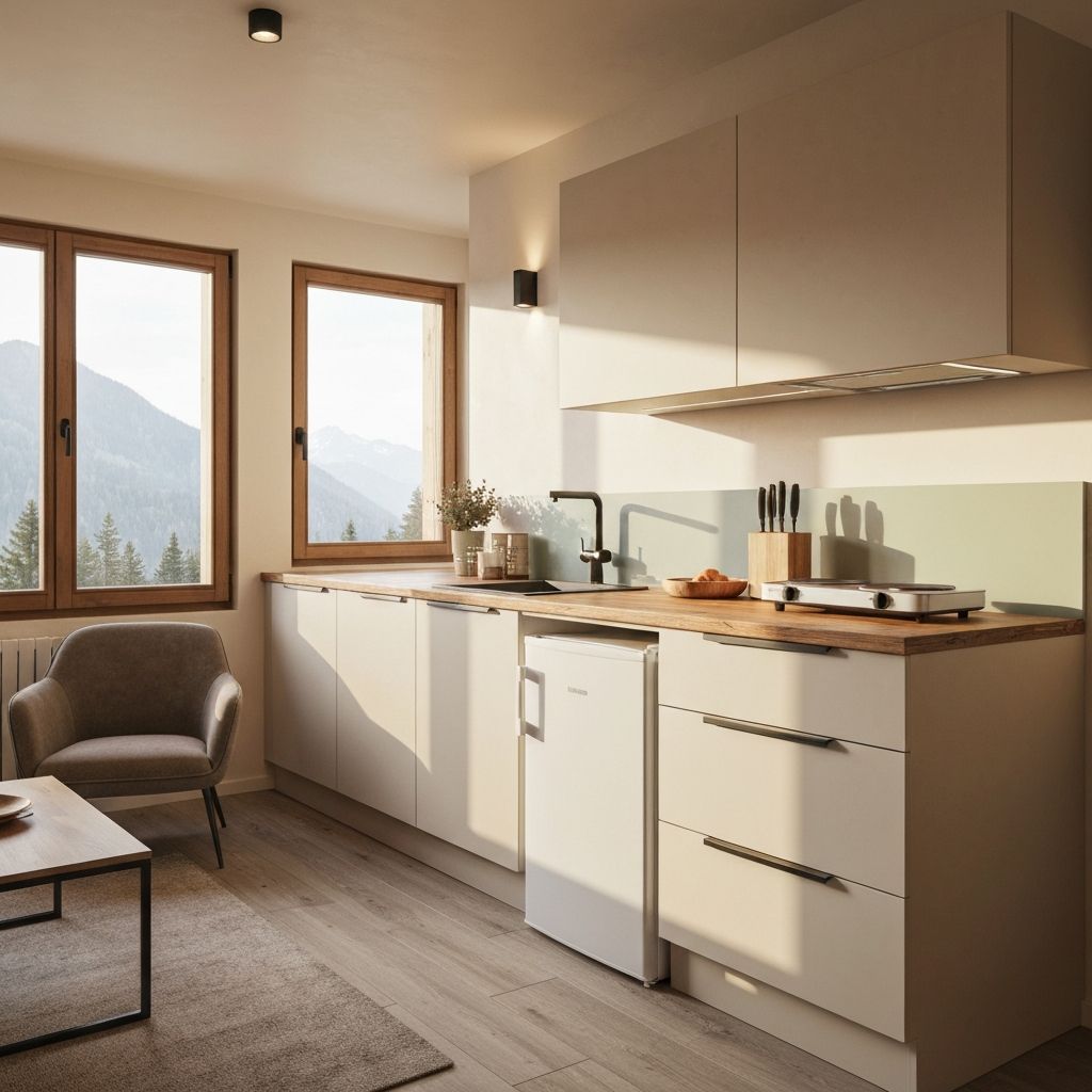 Studio Apartment