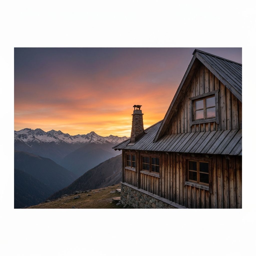 Cabin exterior