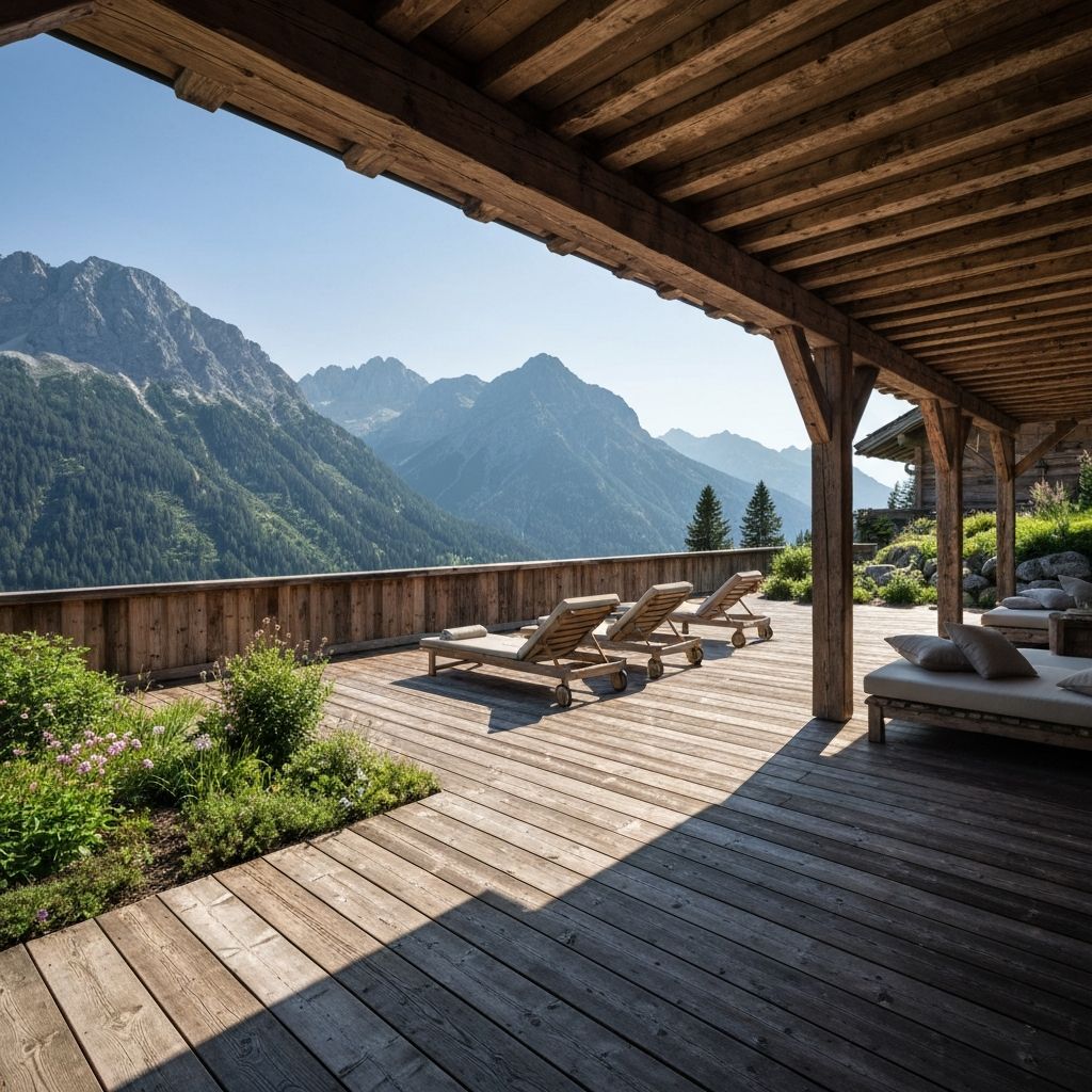 Outdoor terrace