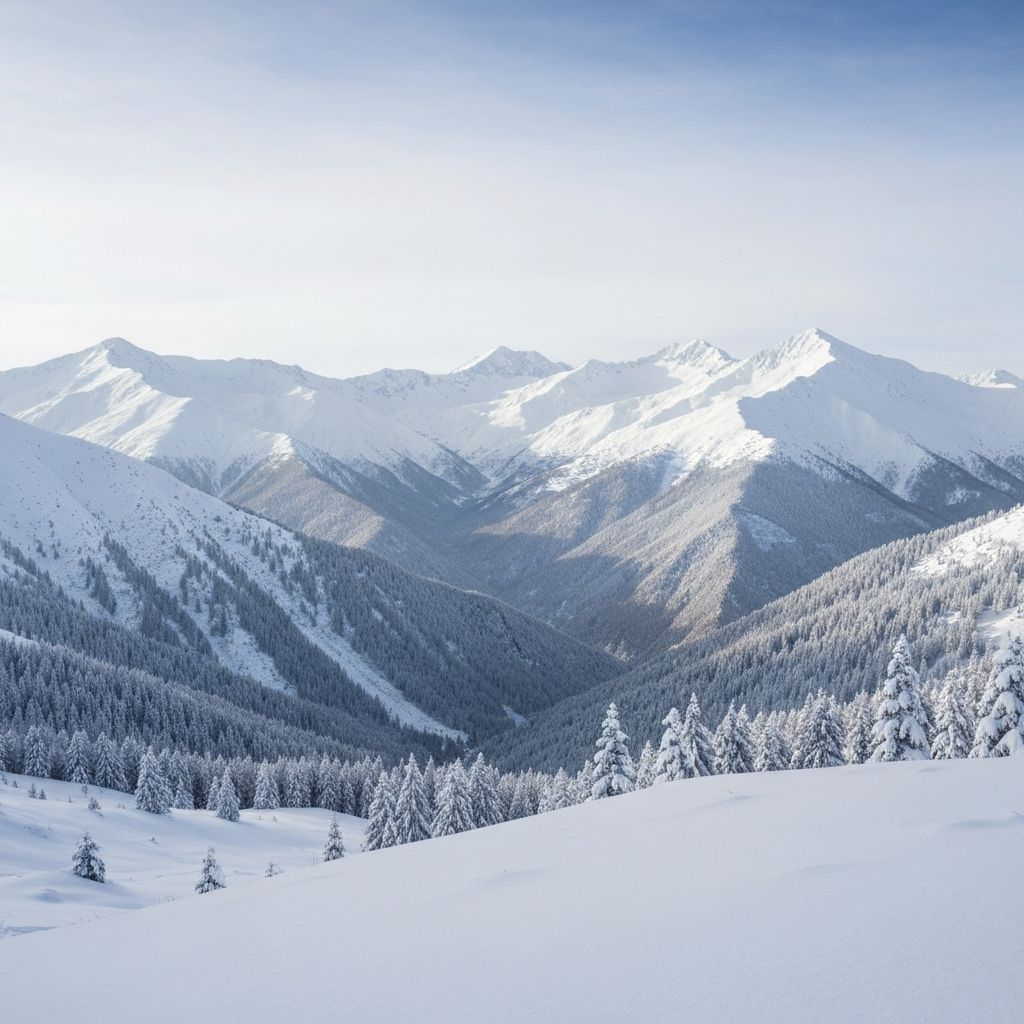 Winter landscape